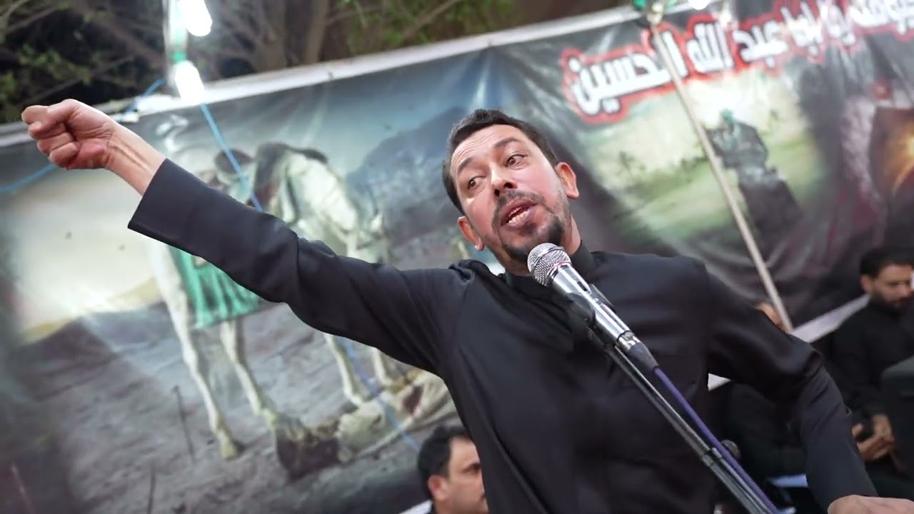 الشاعر محمد الفاطمي ( رسالة ) مهرجانات هيئة عزاء ام البنين. #ميسان