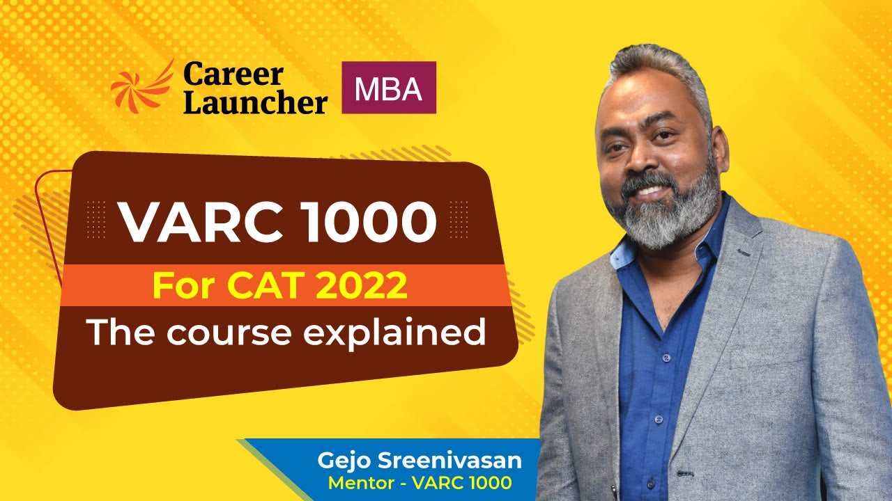 What is VARC1000? The Course Explained | Career Launcher