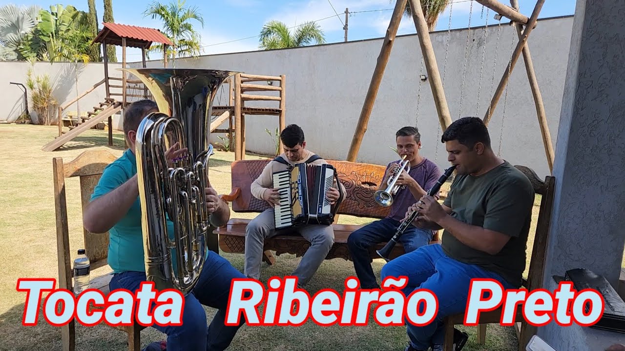 TOCATA    MARCELO  TRONI  EM RIBEIRÃO PRETO  