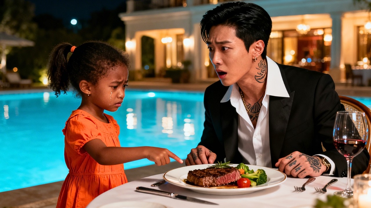 &ldquo;Can I Eat With You, Dad?&rdquo; Little Girl Asks A Korean Mafia Boss &mdash; His First Words Shocks Everyone