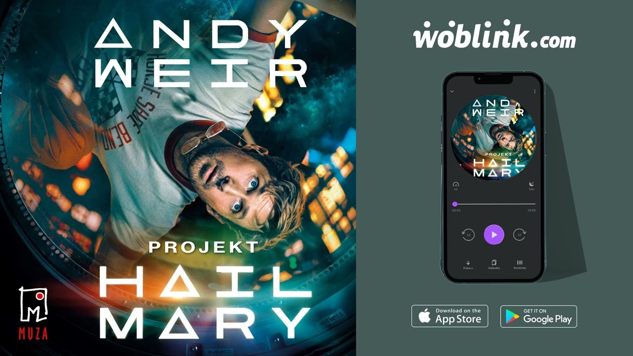PROJEKT HAIL MARY | ANDY WEIR | AUDIOBOOK PL