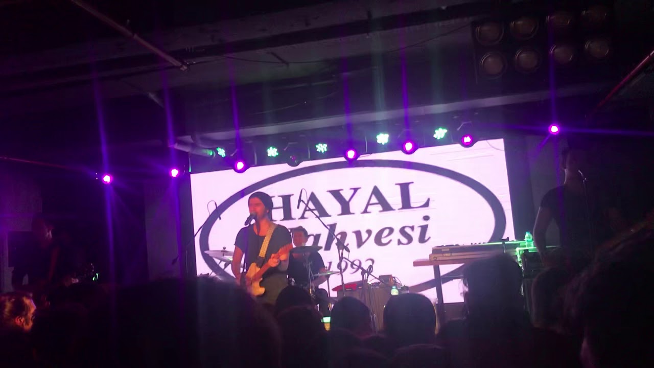 HAYAL KAHVESİ/Vera Sokaklar| Live