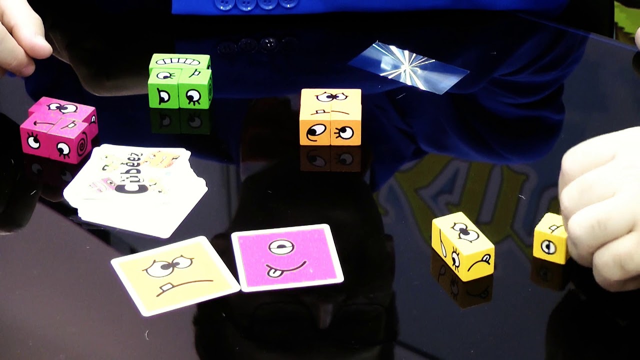 Cubeez (Blue Orange Games) / Essen 2018