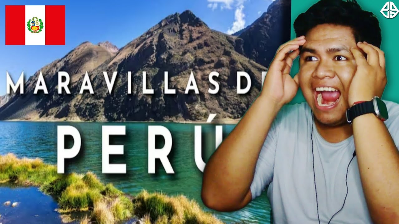 BOLIVIANO REACCIONA A MARAVILLAS DE PERÚ Mejores Lugares para Visitar en Perú