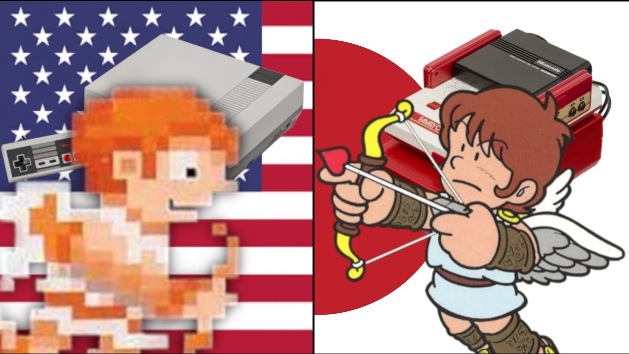 Kid Icarus Regional Differences And Changes