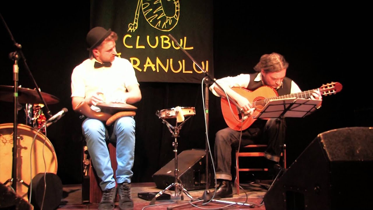 Maxim Belciug & Gabriel Balasa - 2B music - Retrato Brasileiro (Baden Powell)