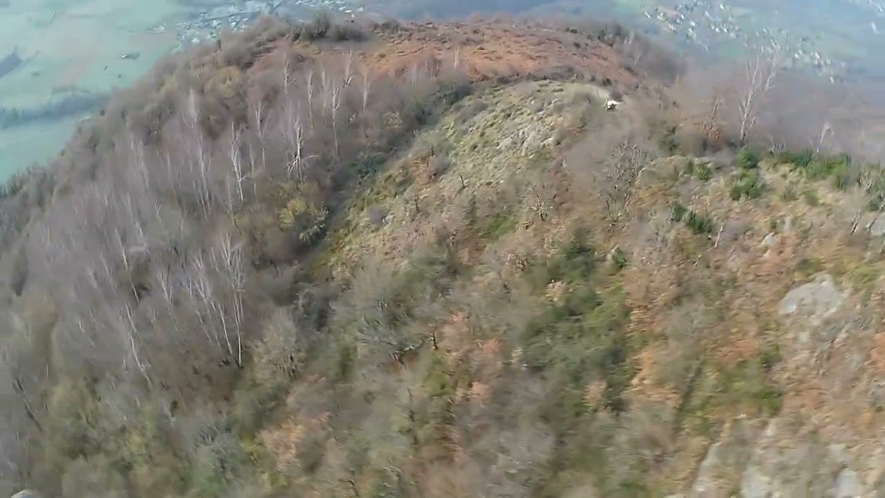 Hike&Speedfly avant d'aller taffer. NERVURES RAFALE 11