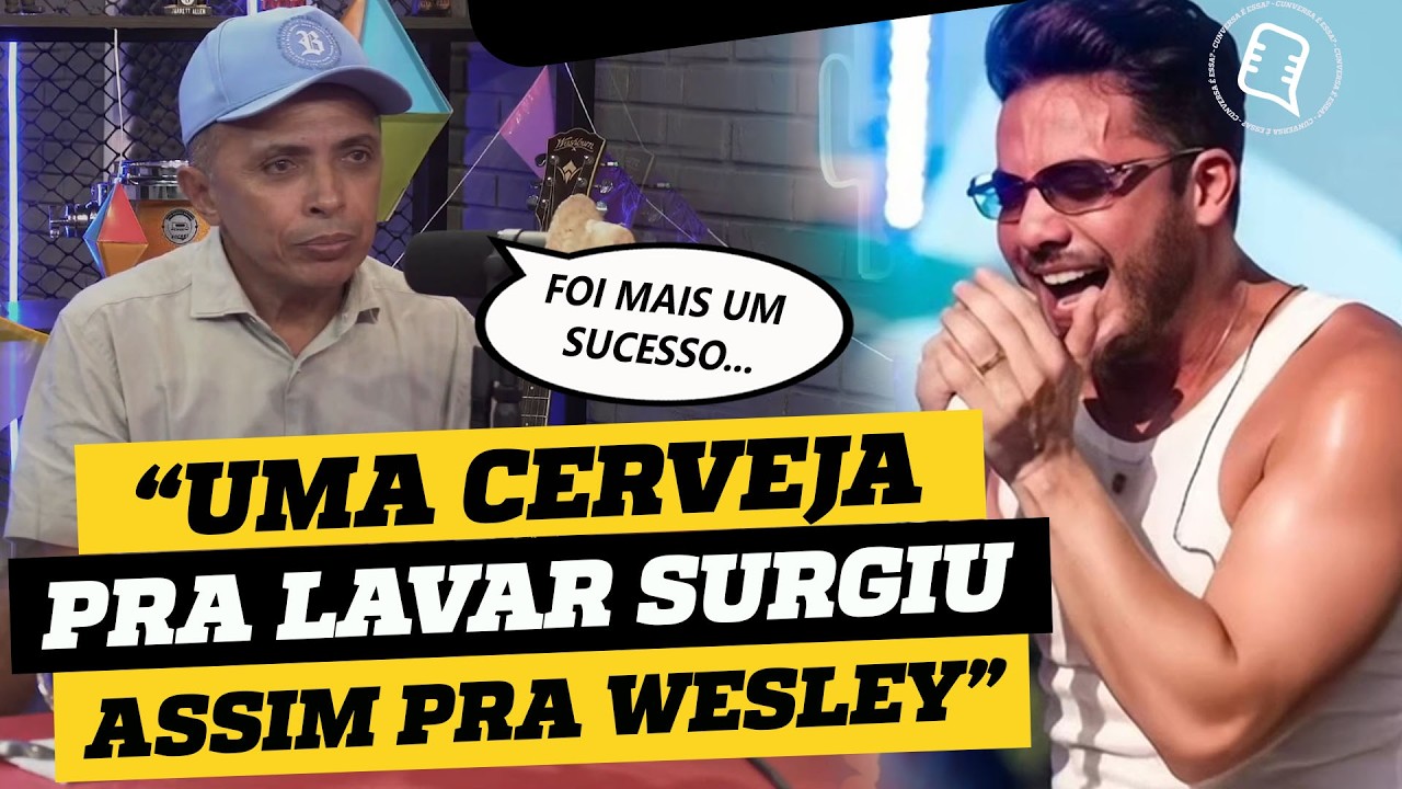Uma Cerveja pra Lavar com WESLEY SAFADÃO surgiu assim.