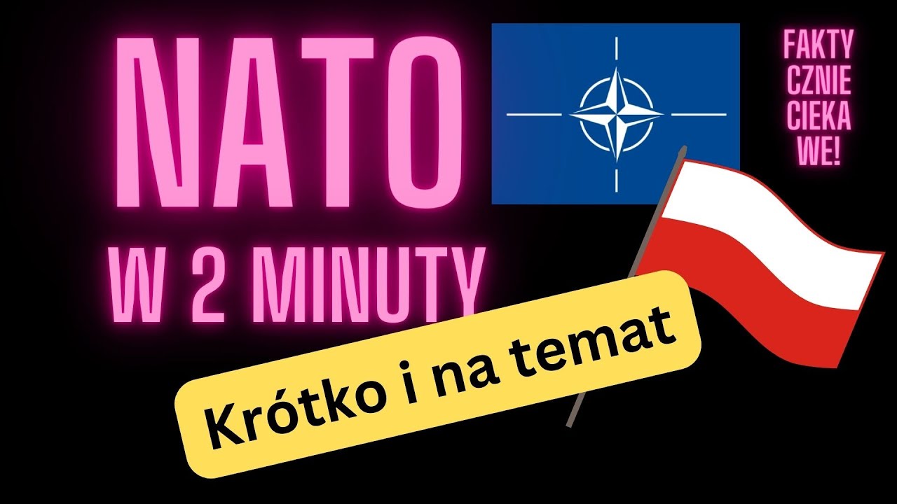 NATO -  wszystko co MUSISZ wiedzieć, w MNIEJ NIŻ 2 MINUTY!