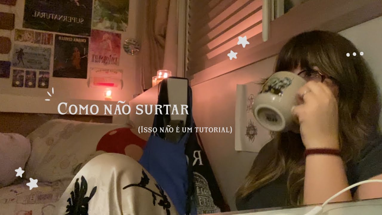 Como NÃO surtar! *Vindo de uma pessoa que está surtando* 