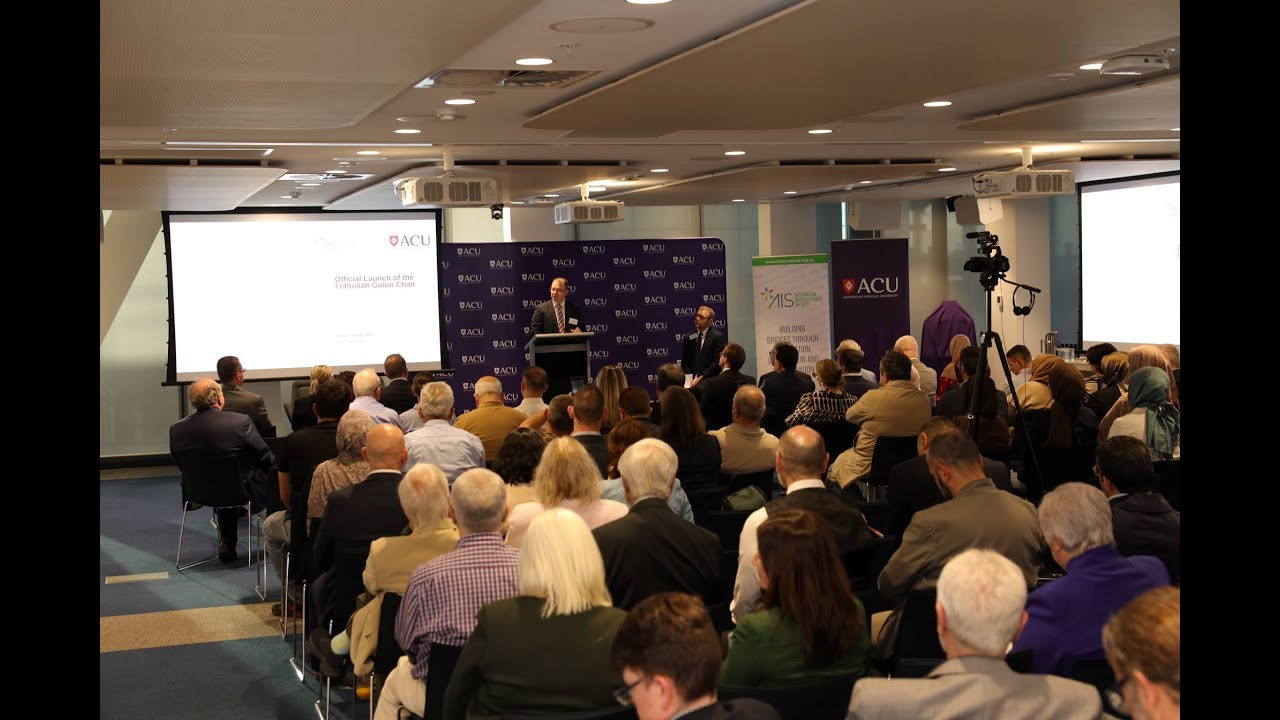 Ahmet Keskin - Welcoming Remarks from the Fethullah Gülen Chair re-launch at ACU
