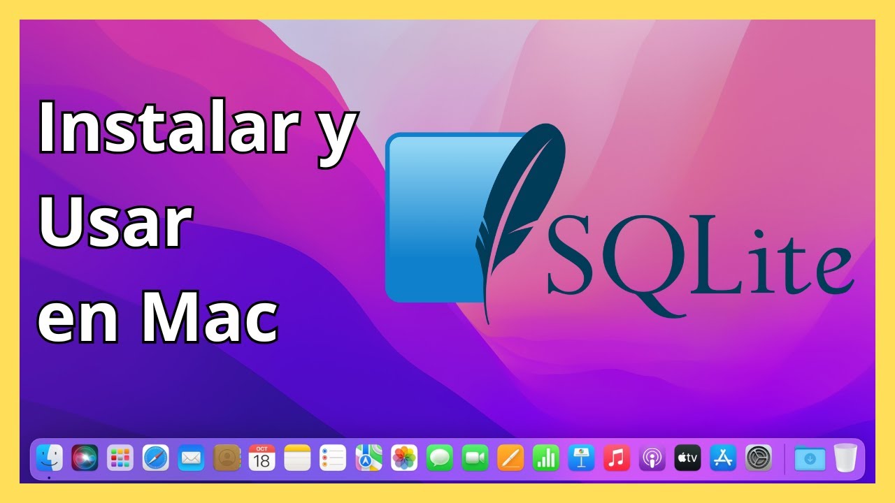 SQLite: La Base de Datos que no sab&iacute;as que necesitabas (Instalaci&oacute;n y uso en Mac)