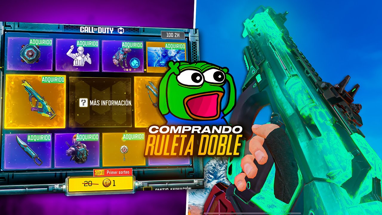 Comprando la Razorback y Hbra3 Legendarias (Ruleta doble) | COD mobile