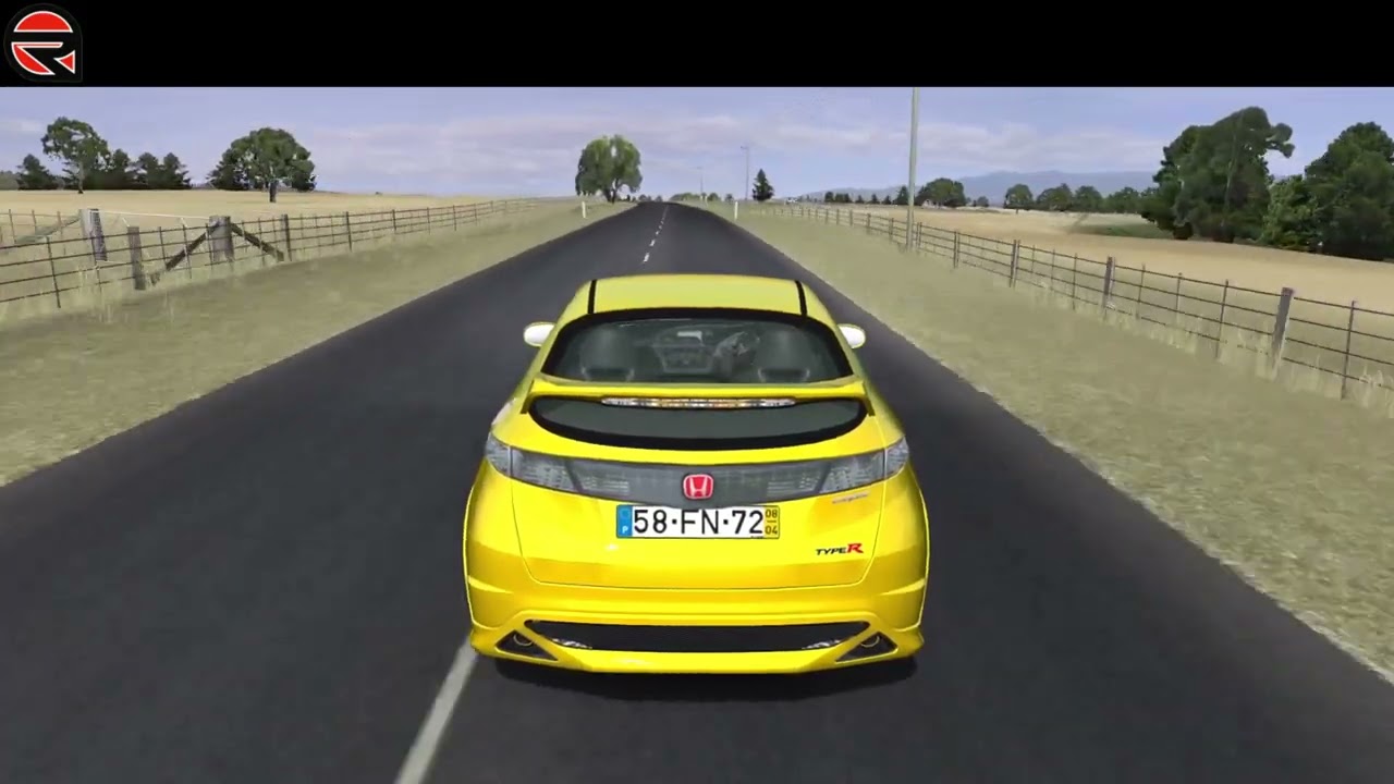 rFactor Honda Civic Type R FN2 ´07   2026 01 18