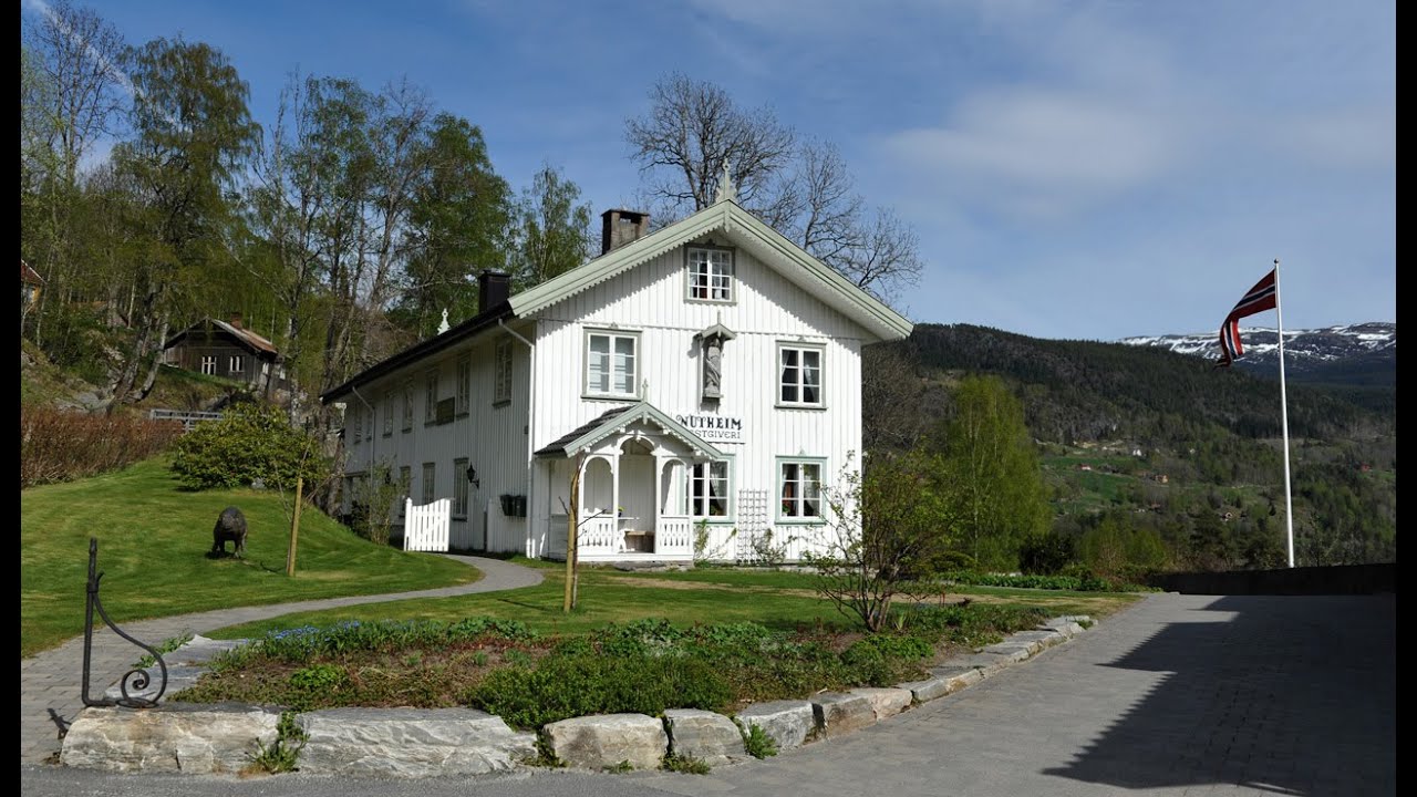 Weekend on two wheels to Nutheim Gjestgiveri