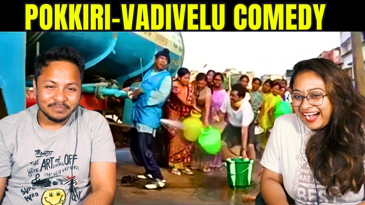 Pokkiri Full Movie Comedy REACTION | Part 2