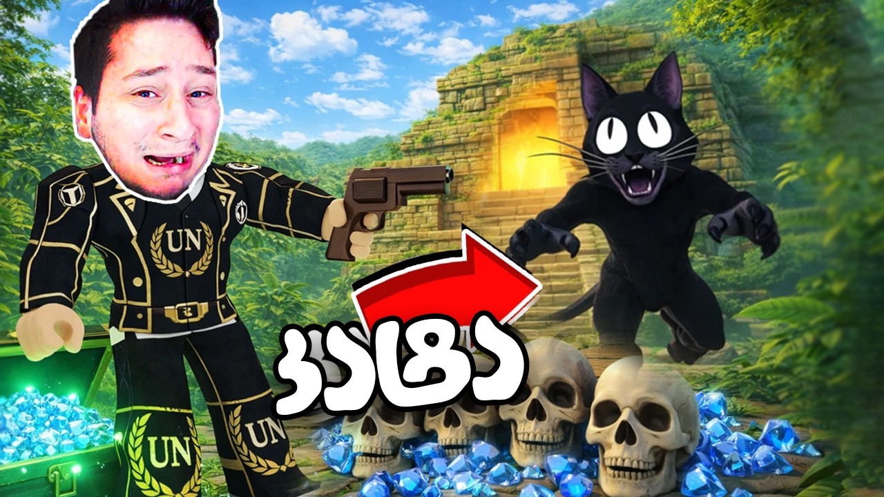 საიდუმლო ოთახი ვიპოვე და კატა მოვიდა! 99 Nights in the Forest Roblox