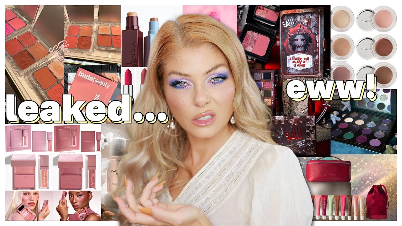 WHO LEAKED THE NEW HUDA BEAUTY?! 👀  | New Makeup Releases 382