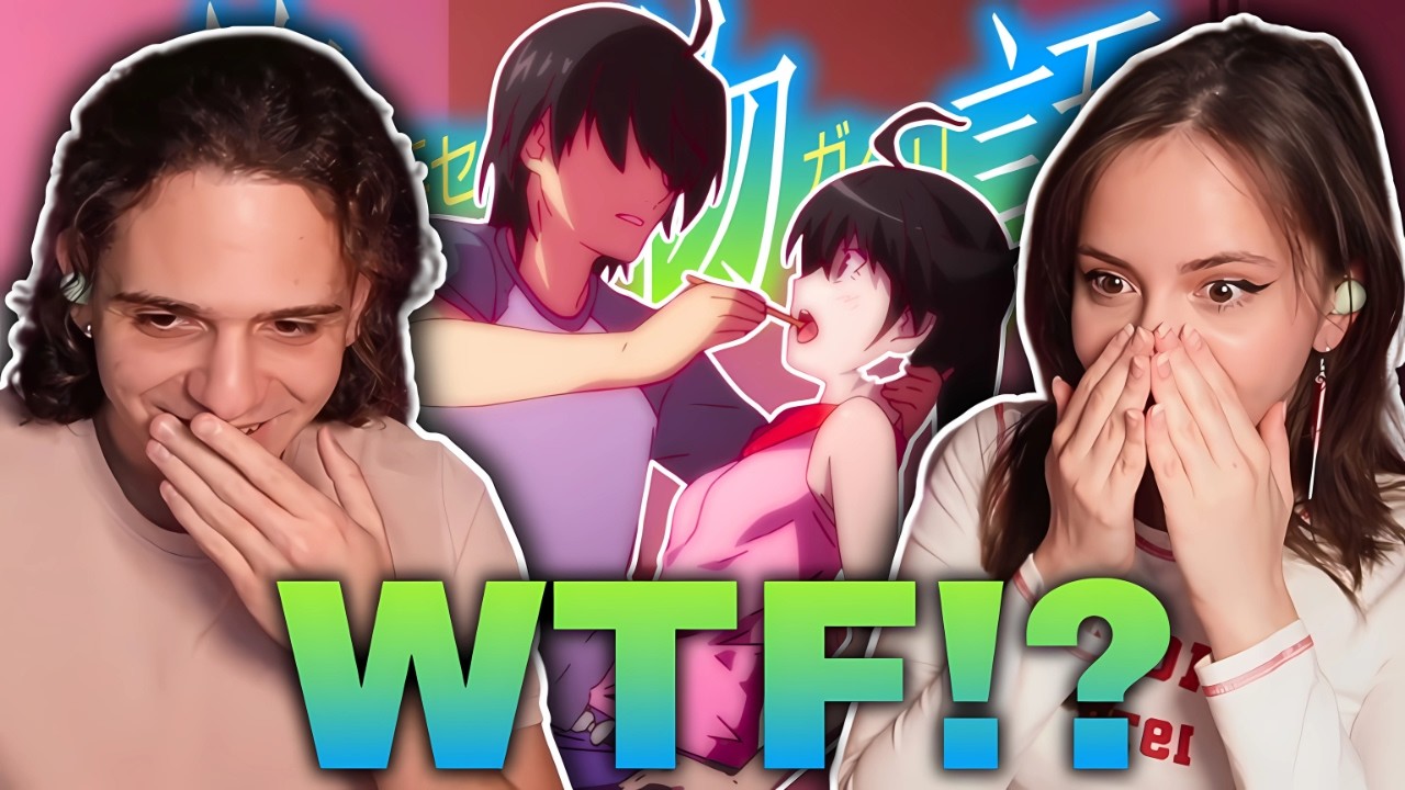 THE TOOTHBRUSH SCENE... | Nisemonogatari Episode 8 Reaction