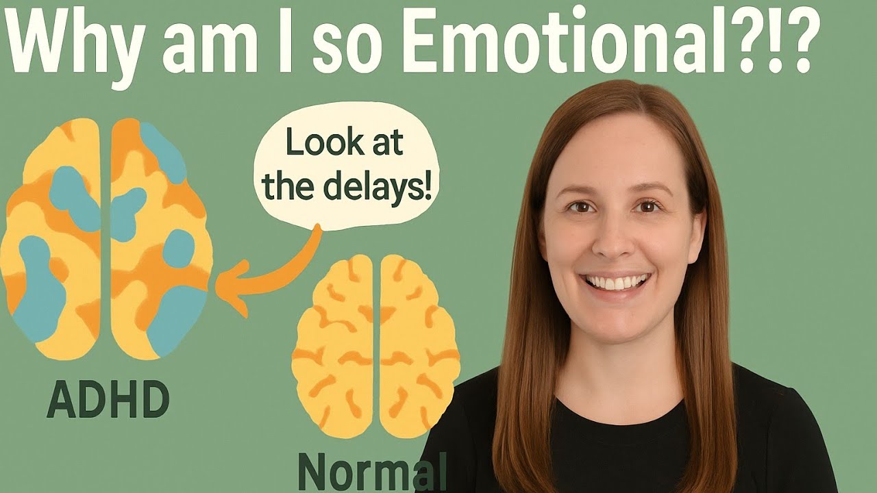 Why Am I So Emotional? | The ADHD Brain & Emotional Dysregulation | NotebookLM”