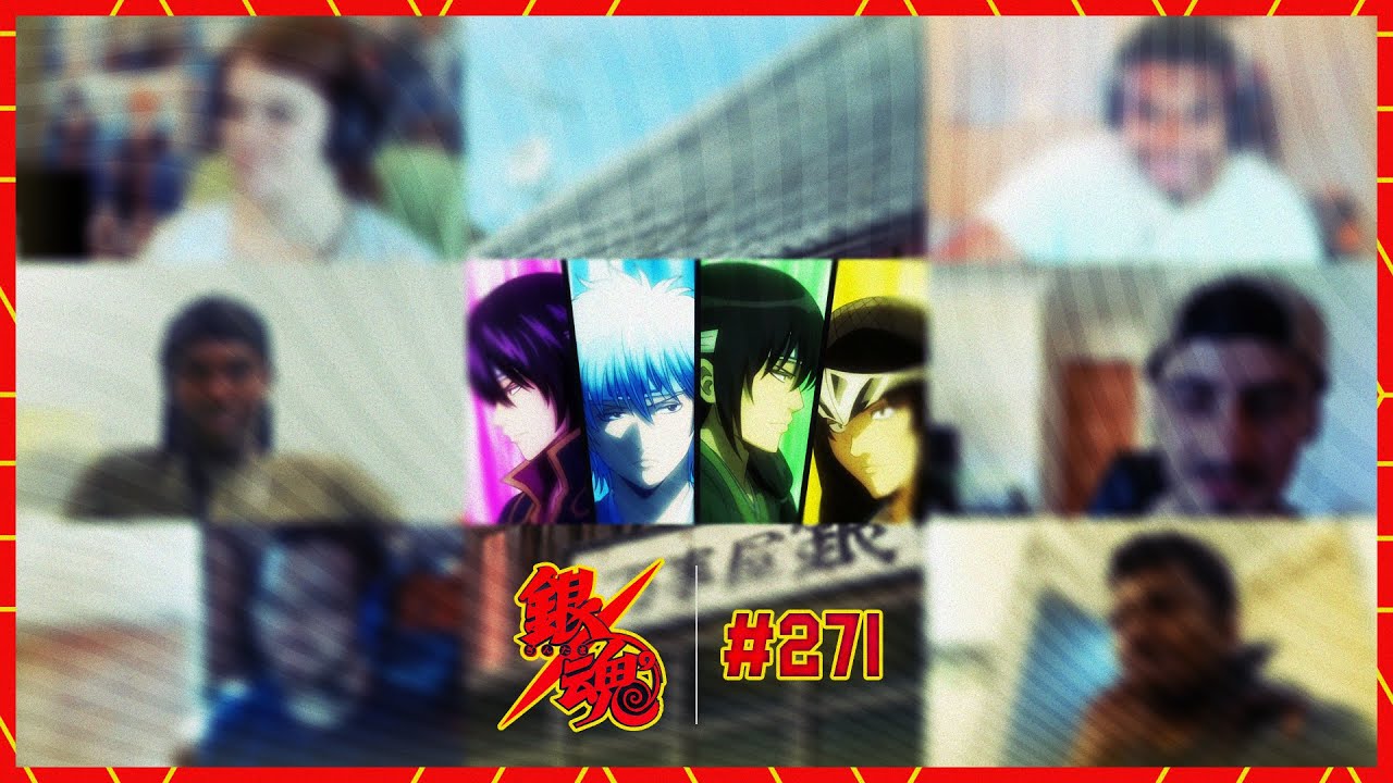 Gintama Episode 271 | Patriot Reunion Party Arc | Reaction Mashup