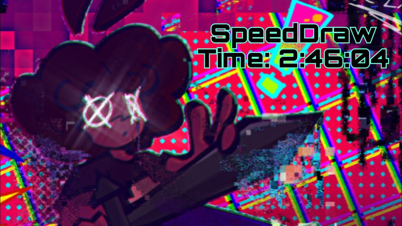LaniTheCartoonist X Pibby Corruption (SpeedDraw)