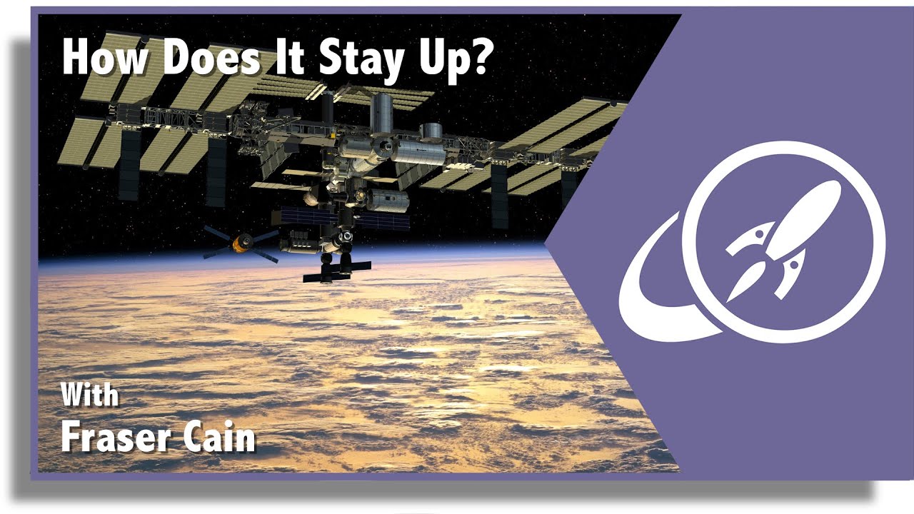Q&A 121: What Stops the Space Station from Re-Entry? And More... Featuring Michael Rodruck