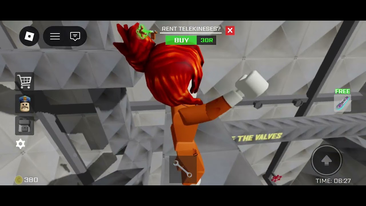 Barry presion escape game in roblox playing time #games #share #trending #roblox #reels