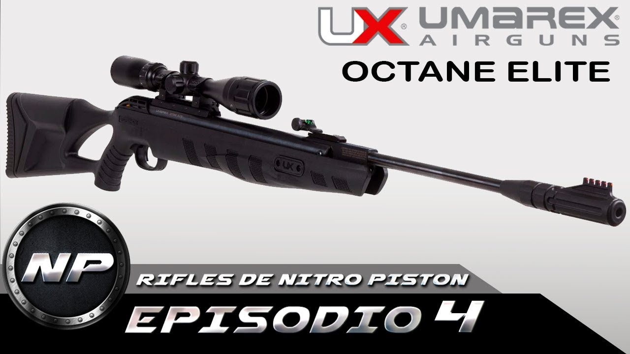 Umarex Octane Elite: El Rifle De Aire Comprimido (NITRO PISTON) Mas Potente De Umarex? | Ep. 04