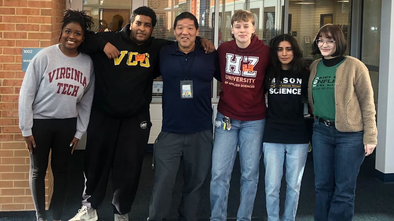 Meet The Principal of Thomas Jefferson High School for Science and Technology