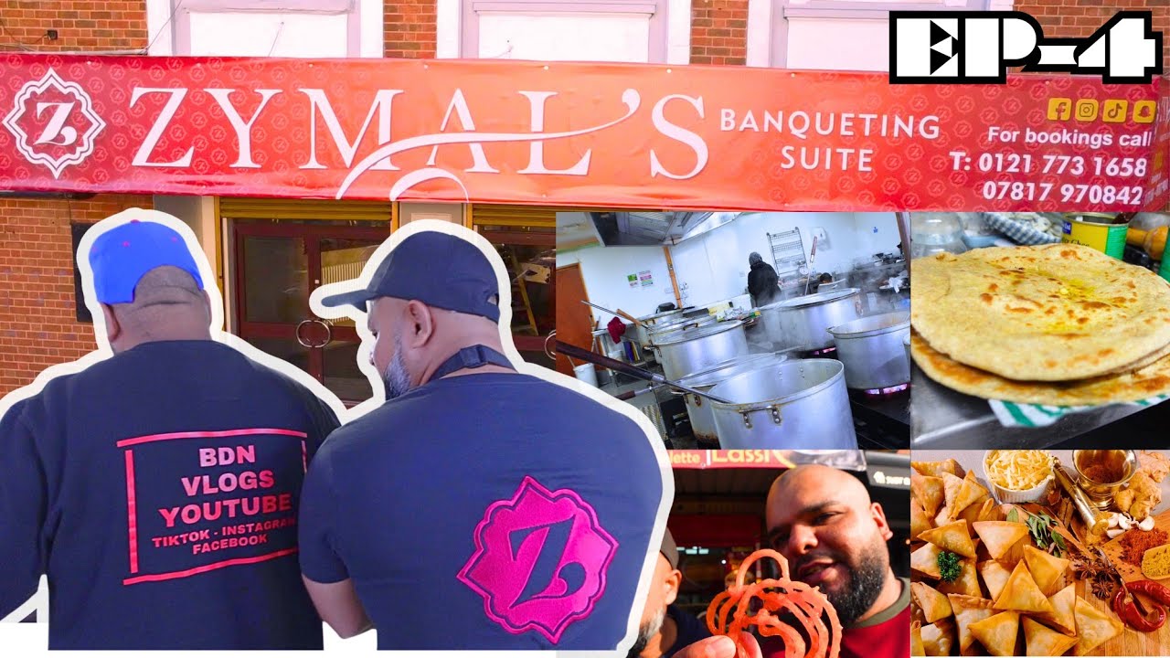 Zymal's Episode 4: | A Busy Day At Zymal's Catering Kitchen