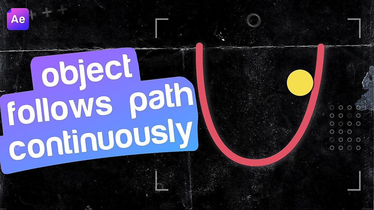 How To Link SHAPE To PATH In After Effects