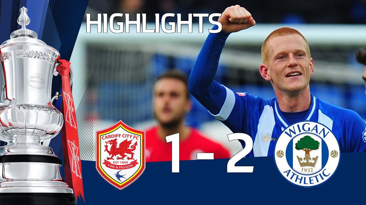 Cardiff City vs Wigan Athletic 1-2, amazing Watson winner - FA Cup 5th Round goals & highlights
