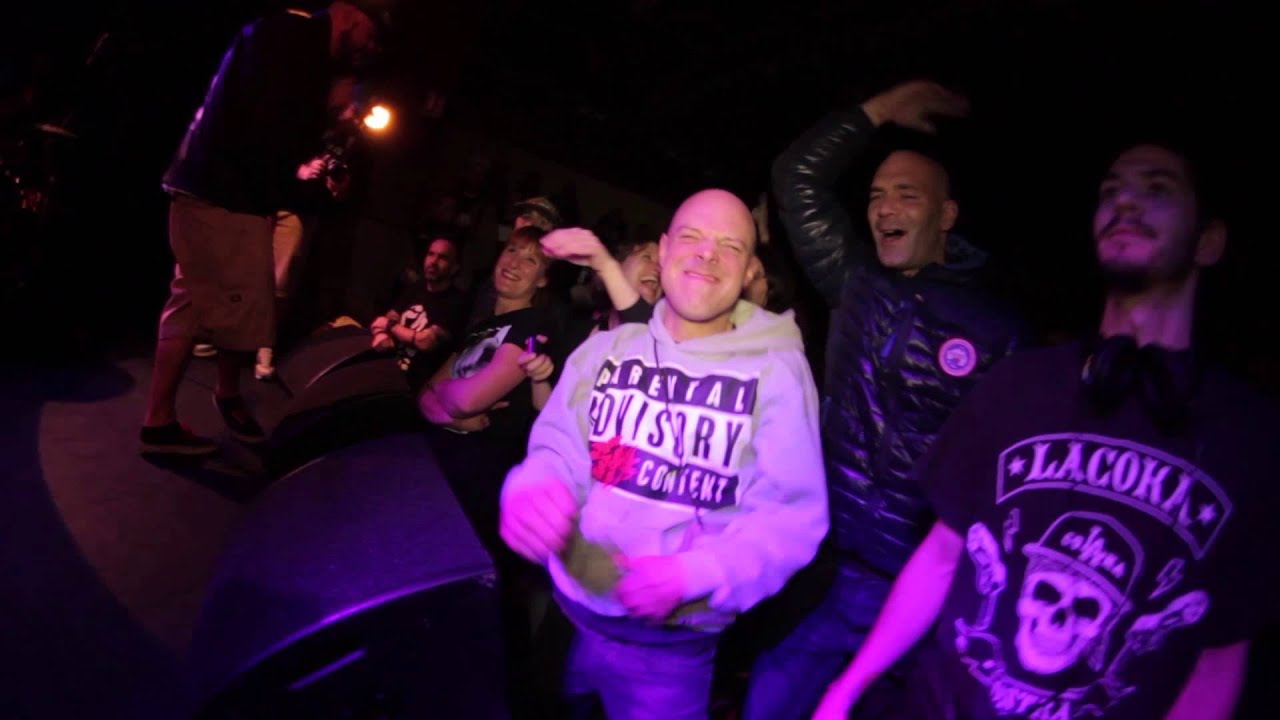 Djamhellvice ft. Pash Corleone, Ron1 Renegat - Live @ La Maroquinerie (Paris)