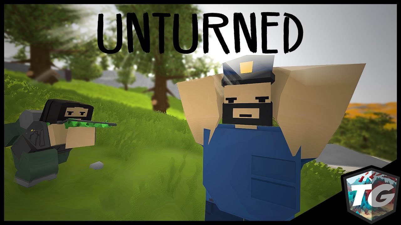 Killing Racist Cops (Unturned)