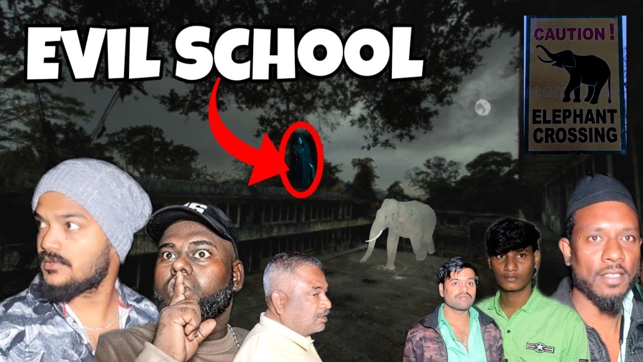 Mountain of Evil School ( Warning..! )