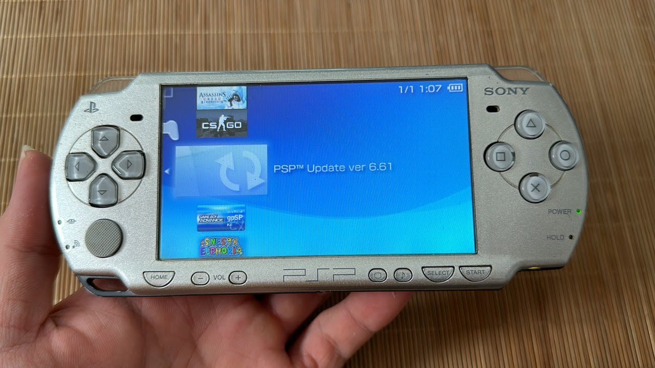 hack PSP nhanh nhất