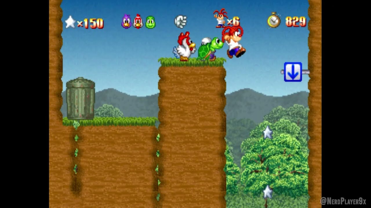 Hermie Hopperhead - Scrap Panic World 1 Walkthrough