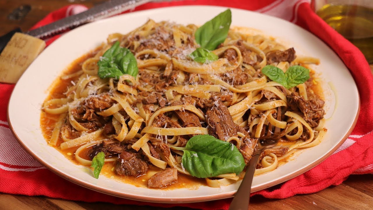 Slow Cooked Shredded Beef Ragu | Ep. 1325