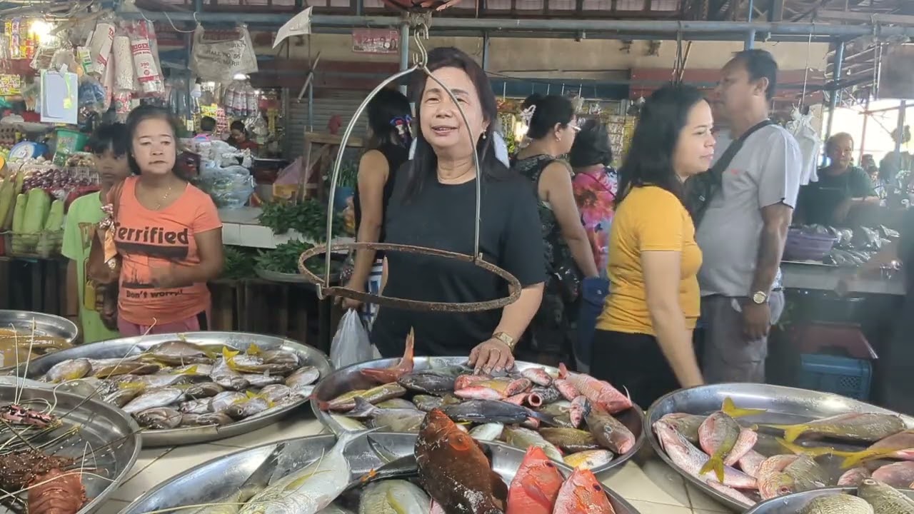 MGA SARIWANG isda matatagpuan lang sa Babie Fish Section New Public Market Iba Zambales 