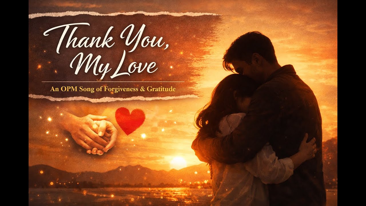Thank You, My Love | An OPM Song of Forgiveness, Gratitude & Unconditional Love #gratefulheart