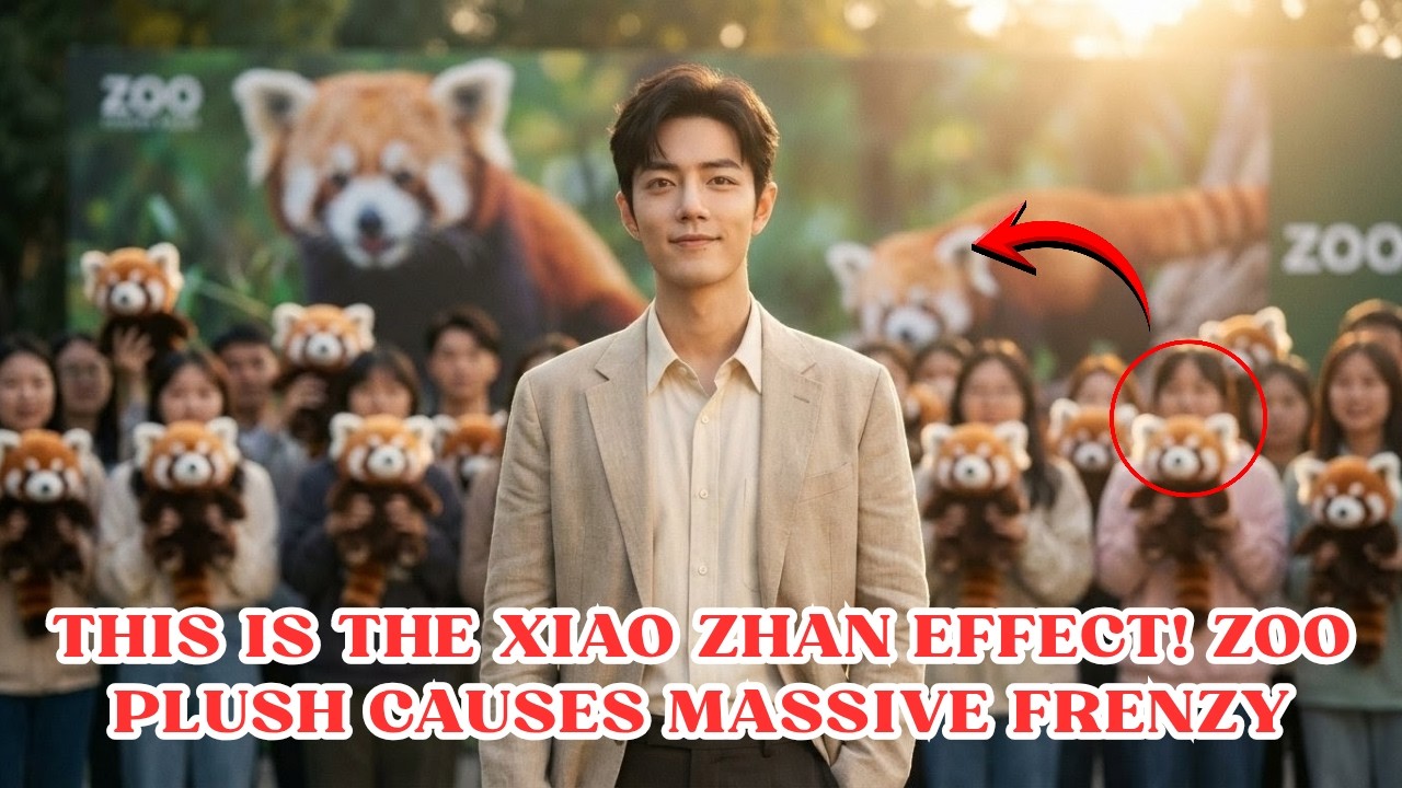 Эффект Сяо Чжаня взорвался! Плюшевая панда из зоопарка Красной Горы распродана