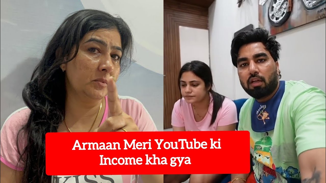 Sapna Malik Shocking Statement about Armaan Malik | Sapna Tanvi Blames Payal Malik | Armaan Malik