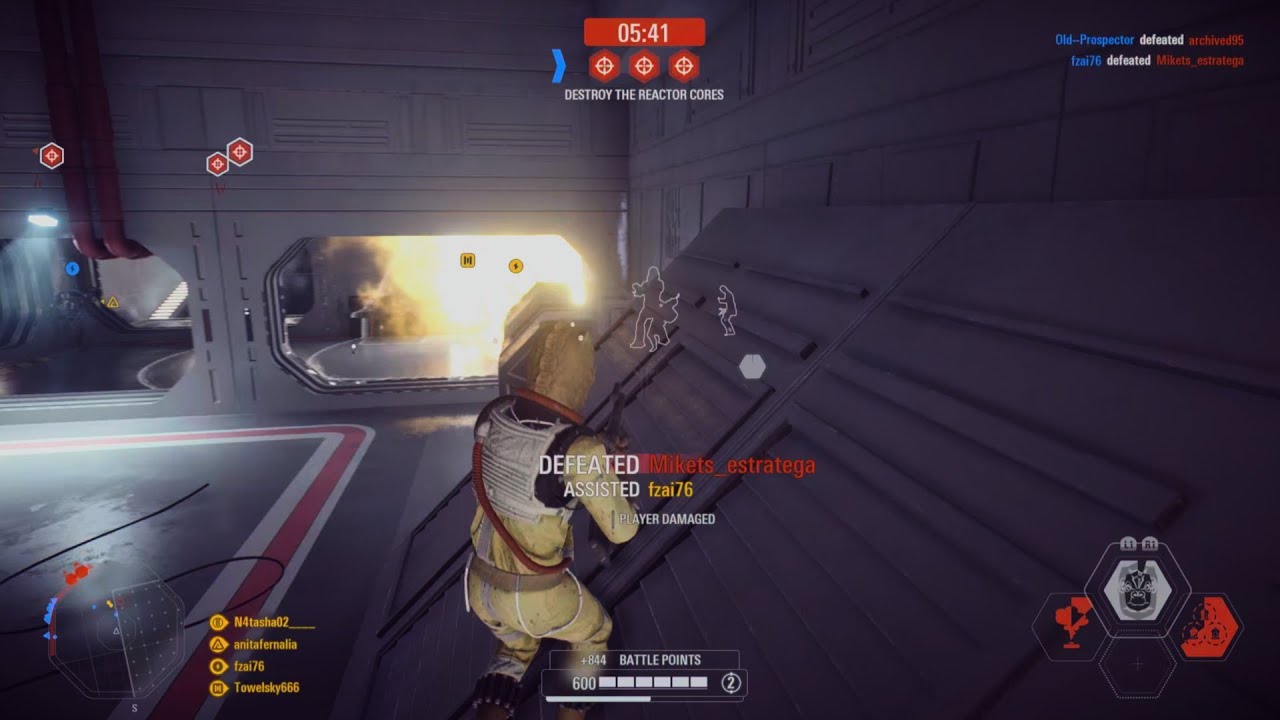 Bossk uses unethical tactics to secure the win on Naboo