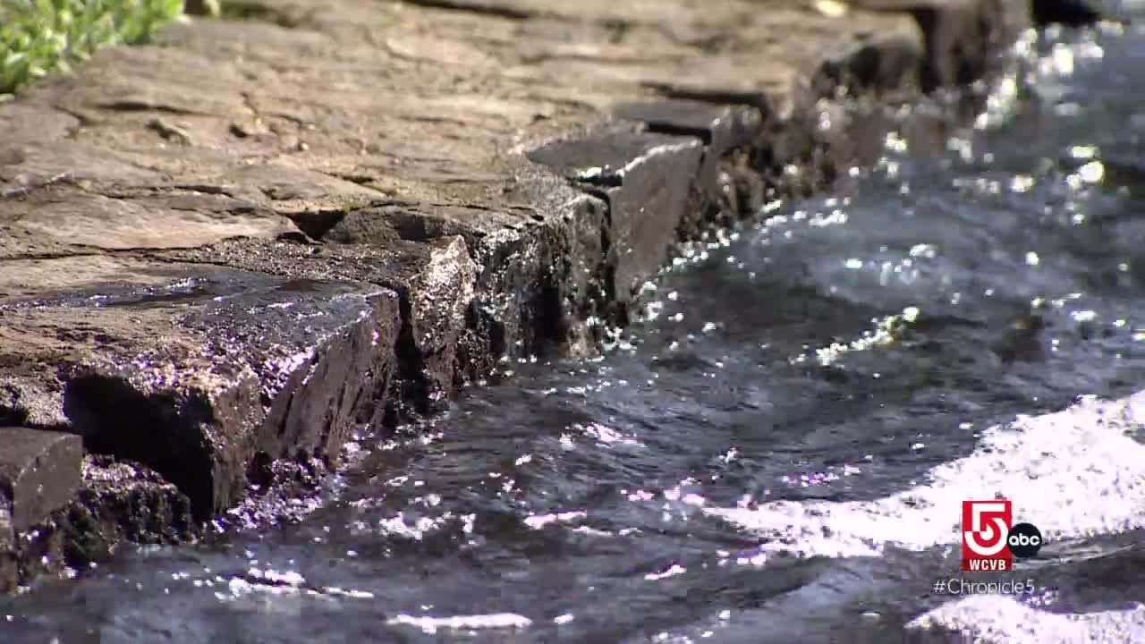 The Wachusett Reservoir in Clinton, Massachusetts provides drinking water for more than 3 million...