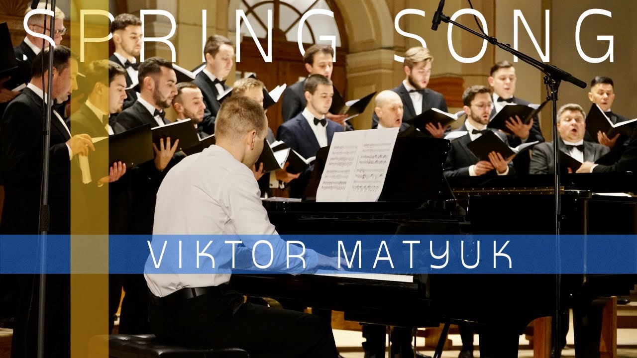 Viktor Matyuk: Vesnivka (