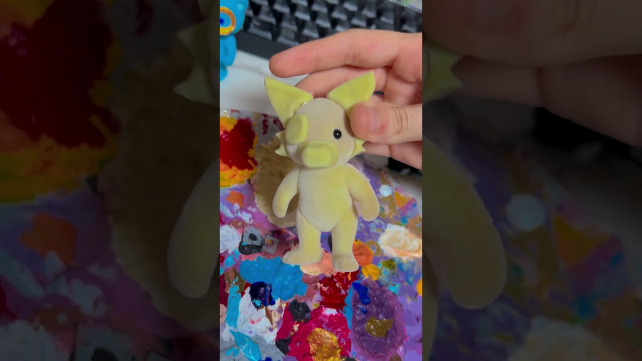 Custom calico critters work in progress part 2 #customdolls #crk #cookierunkingdom #fnaf
