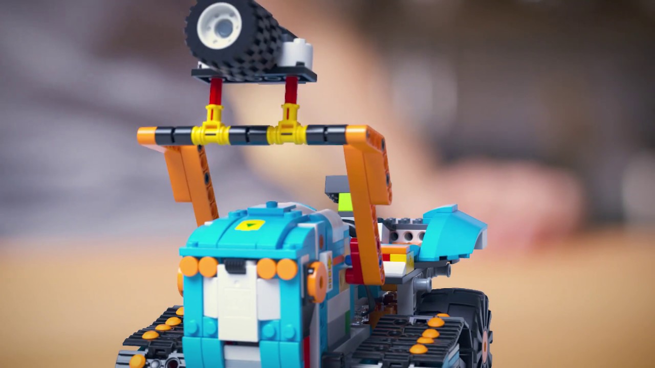 LEGO&reg; BOOST Nederlands - MTR4 bulldozer - LEGO&reg; BOOST Kopen