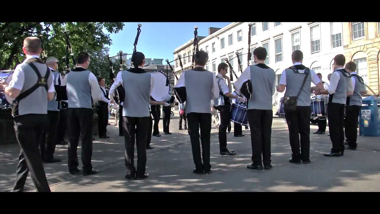 Breton Pipe Bands in Glasgow