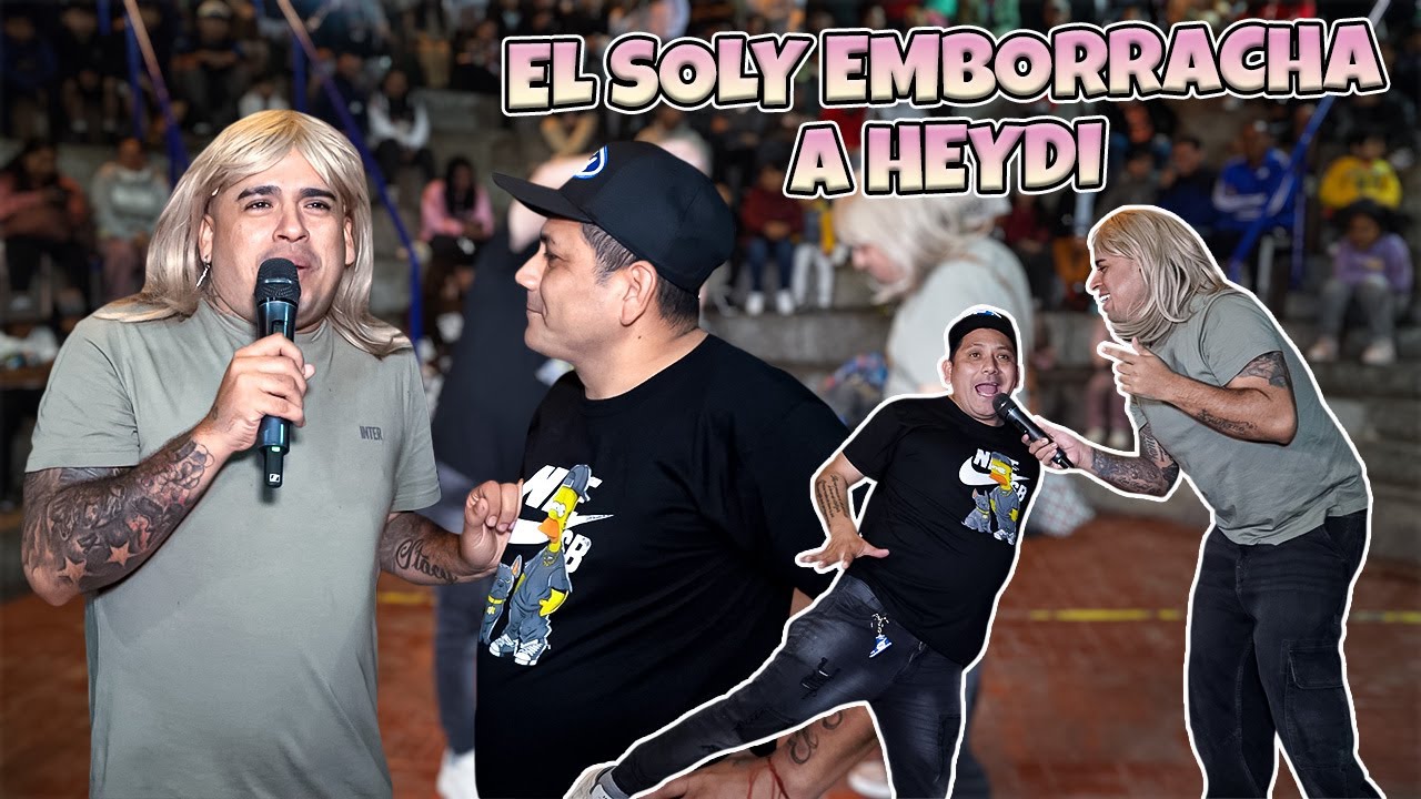 El Soly emborracha a Heydi en el Callao 🤣🔥 || Cómicos Ambulantes 2025
